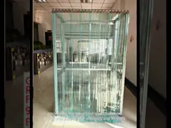 Galvanized Steel Clean Room Booth with 99.99% Filter Efficiency and 99.999% Efficiency Hepa Filters