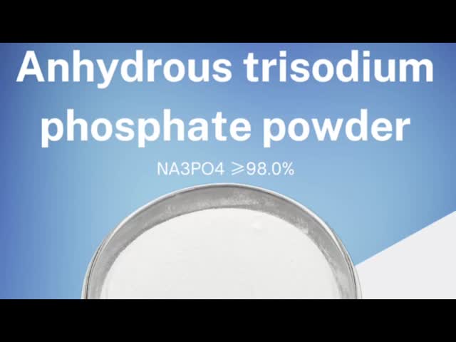 CAS 7601-54-9 Na3PO4 98% トリポタシウム・フォスファート 無水粉 25kg/袋