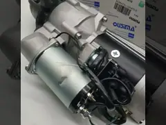 600-813-6610 Starting Motor Assy For Komatsu Loader Parts Wa470-3