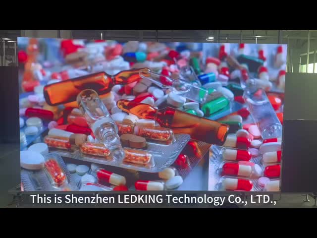 Professional Outdoor P3.91 LED Advertising Screen For Commercial Billboards Big Outdoor Advertising Screen Led Video Screen Rental