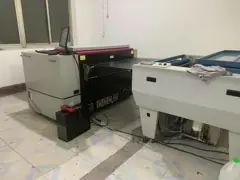 Machine de fabrication de plaques à haute vitesse 220V CTP avec système de chargement semi-automatique/automatique