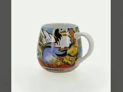 Nordic Ins Style Becher Kreative Neuheit Keramik Kaffeetasse Becher