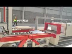 Machine de conditionnement automatique et efficace de tunnel d'enveloppe de rétrécissement de panneau de gypse