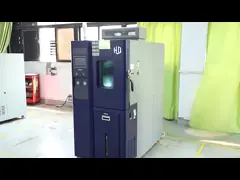 Θερμοκρασία και υγρασία Τμήμα δοκιμής Χρόνος θέρμανσης Περίπου 3-5C/min Πηγή ισχύος AC 220V/380V 50/60Hz Ομοιότητα θερμοκρασίας ±0,5°C