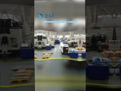 Copper / Aluminum Metallizing Equipment Metal Coatings Winding System Vacuum System