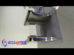 Αμφίδρομη οπτική πύλη χτυπημάτων περιστροφικών πυλών περιστροφικών πυλών πυλών ταχύτητας καρτών NFC