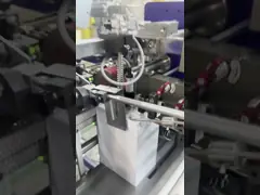Automatic Feeding Industrial Paper Folder With PLC Smoothly Controlled