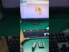 High precision casting metal die casting automotive round stainless steel parts service