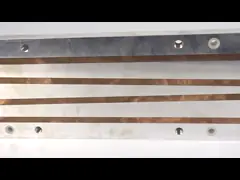 High power laser cooling water plate, water cooling plate radiator customized processing