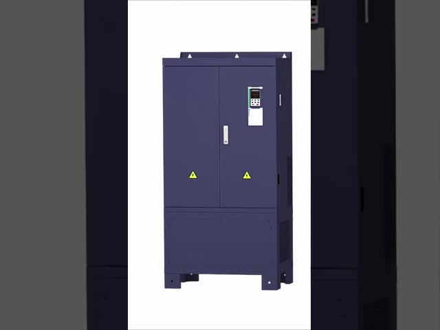 高容量256k TI DSPは,PMSMインバーターのためのVFD530で,より速い応答とより高い精度を提供します.