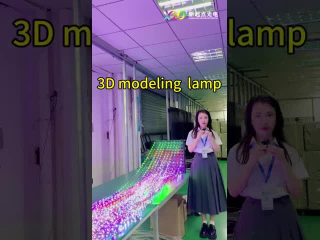 Tri Color Led Pixel Ball Light For Outdoor Christmas Party Decoration