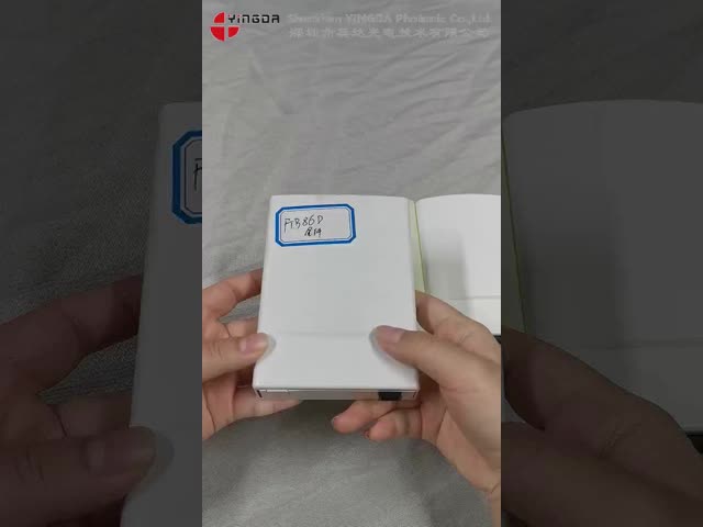 ロックのソケットのパネルSCの繊維光学の終了箱の白い壁の台紙のFTTH 1の左舷スライド