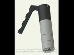 عقدة الضغط من الفولاذ المقاوم للصدأ والسبائك من الألومنيوم ذات الخيوط المواتية نوع ربط سريع TF210