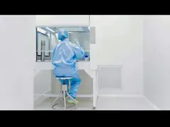 Modular Clean Room Manufacturers With Wind Speed ≥0.45m/s Adjustable And Customizable Illumination ≥300 Lux