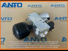 31Q8-20050 Solenoid Valve HYUNDAI Excavator Spare Parts Fitting For R380LC-9 R1200-9