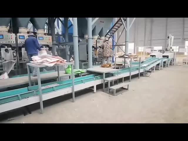 Pneumatic Valve Bag Packing Machine Automatic Sand Packaging Equipment