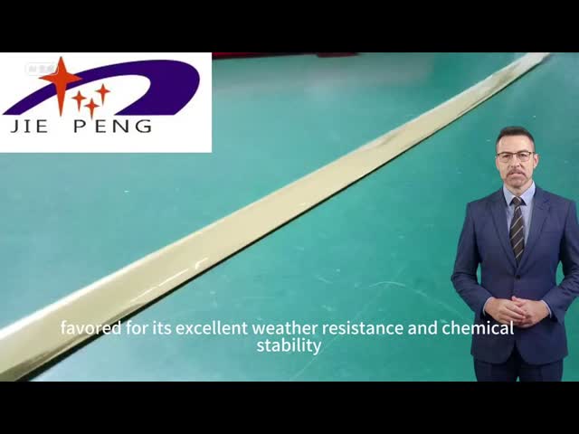 PVC 装飾プロファイル オーダーメイド プラスチック 履き回り ストリップ 建物 ドア 天気 ストリッピング