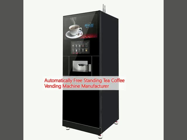 最良の自動式茶コーヒー自動販売機 メーカー