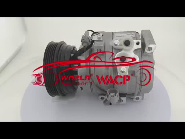 8638795 オートエアコンプレッサー 10S15L 5PK トヨタ RAV4 アベンシス WXTT156