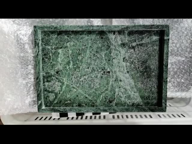 Pradas Verde Green Stone Bathroom Sets Sustainable With Customized Size