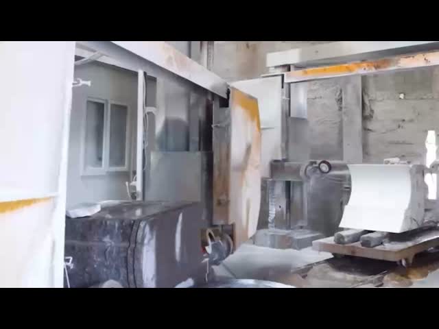 石の採石場 石灰岩の採掘用用ワイヤーソーマシン