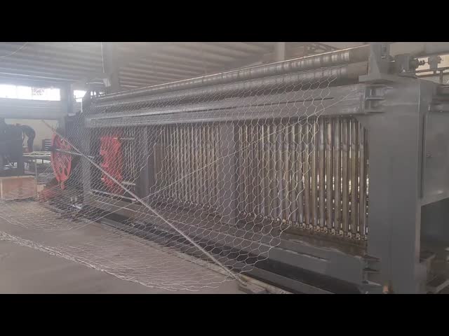 Dia корзины 4.0mm Gabion провода Selvedge шестиугольный гальванизированный