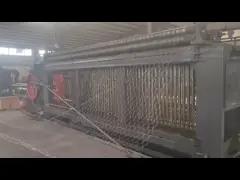 8x10 cm Openning Dilas Gabion Keranjang Hot Dicelup Galvanized Woven Steel Reno Matress Dinding Penahan