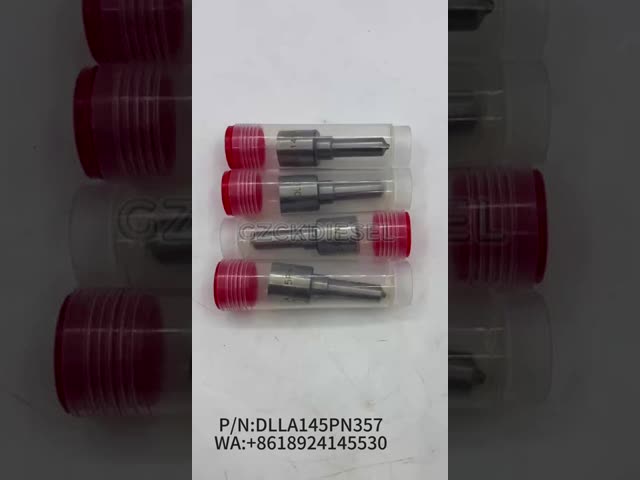 Diesel Fuel Injector Nozzles DLLA145PN357 105017-3570 Fits For V2203 Engine