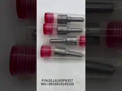 Nozles de injetor de combustível diesel DLLA145PN357 105017-3570