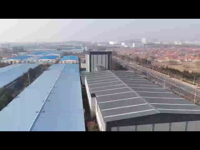 Heavy/Light Galvanized/Painted Hangar/Garage/Storage/Shed Metal Construction Prefab/Prefabricated Frame Warehouse Steel Structure