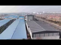 Heavy/Light Galvanized/Painted Hangar/Garage/Storage/Shed Metal Construction Prefab/Prefabricated Frame Warehouse Steel Structure