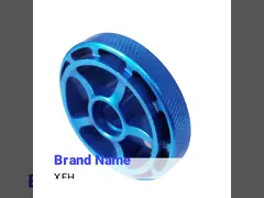 High-Precision Aluminum CNC Metal Parts - Anodized Finish, 5-Axis CNC Machining, SGS & ROHS Certified, Full Inspection Before Shipment