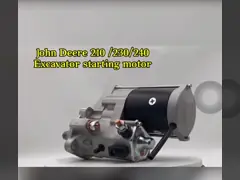 Motor de arranque para John Deere 210/230/240/260/300/330/360/400