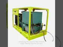 Industrial High Pressure Water Cleaning Machine 500bar Industrial Cleaning Machines