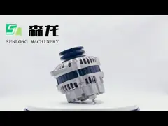 альтернатор 4M40 E307D A003TA8199 24V 45A Мицубиси, A3TA8199, ME108147 1397850 video