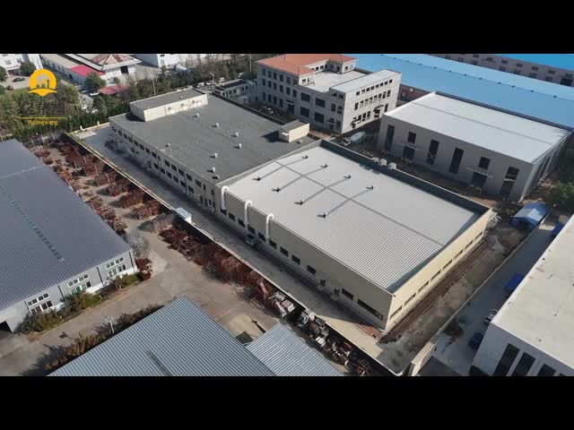 Anti Corrosion Architectural Steel Buildings Steel Structure Metal Storage Warehouse