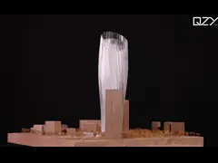 Aecom-1/1500 Dongguan Weiyuan Island Urban Design Model