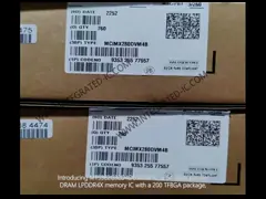 MT53E2G32D4DE-046 WT:C geheugen-IC chip 64Gbit Parallel DRAM LPDDR4X geheugen-IC TFBGA200