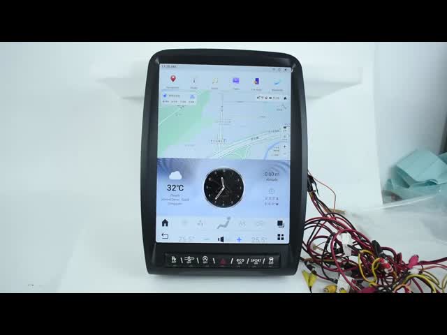 2014-2016 Dodge Durango Radio Substituição Carplay Unidade sem fio Custom