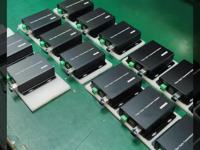 3G SDI ファイバー エクステンダー - 長距離サポートのHD ビデオ送信
