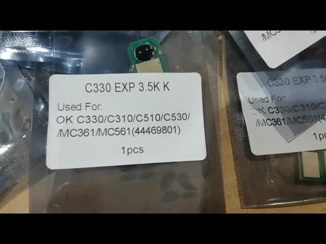 HONGTAIPART Chip 44469801 3.5K For OKI C310 C330 C510 C511 C530 MC351 MC352 MC362 MC562 MC361 MC561
