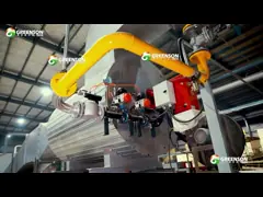 Équipement industriel minéral insonorisant de panneau de particules pour la décoration intérieure