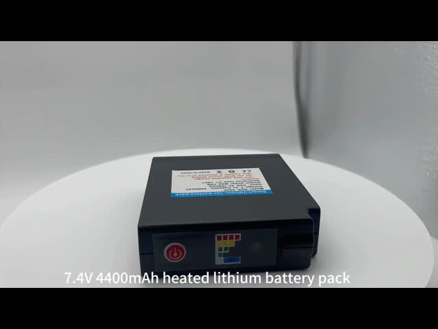 2s1p 加熱式リチウム電池 7.4V 2200mAh リチウムイオン電池パック 暖かい服用