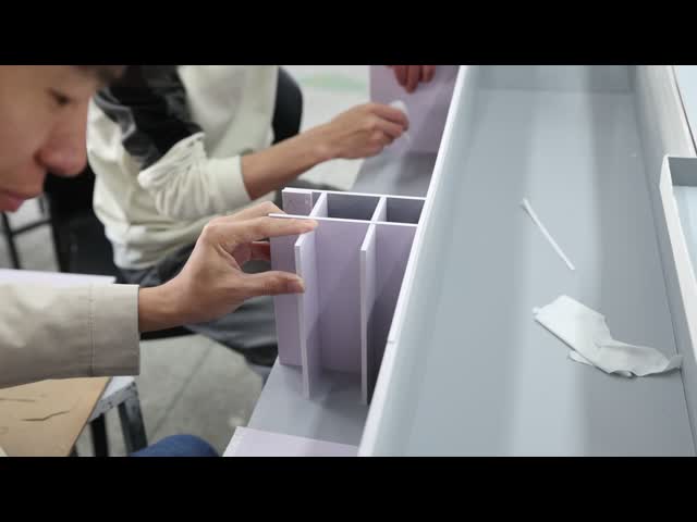 ODM 3Dプリント建築モデルビル HSA 1:1000
