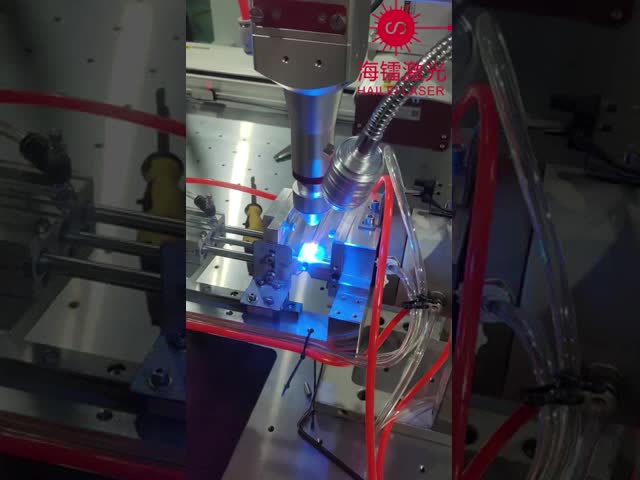 1070nm自動ファイバーレーザー溶接機 CCD 1000ワットレーザー溶接機