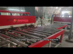 Automatyczna precyzyjna maszyna do cięcia płyt gipsowo-kartonowych