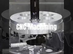 CNC Machining Services with Full-Scale Inspection Reports, Rust Passivation, Anodizing/Hardened Oxidation, and Surface Roughness of Ra 0.2μm