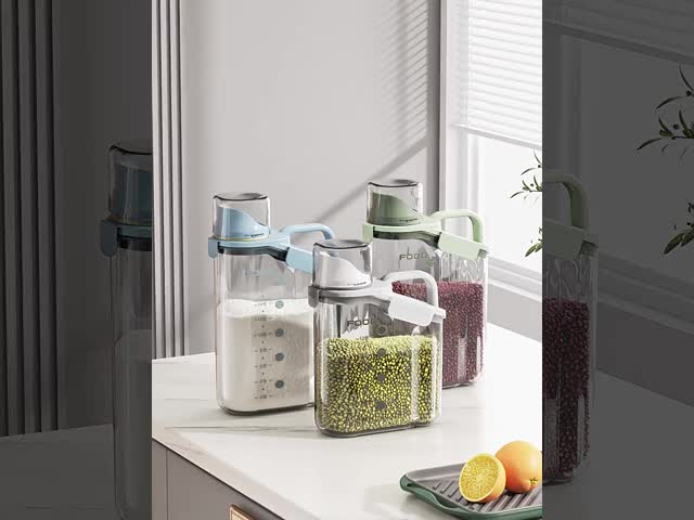 Multi Purpose Reusable Snap On Stackable Plastic Food Storage Containers