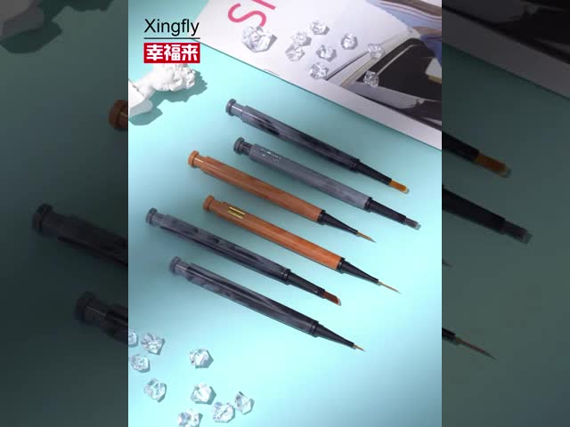 ネイルペイント ブラシ ヘッド ジェル ネイルポーチ ネイルペイント ネイルアート ブラシ ペン 交換可能なブラシ