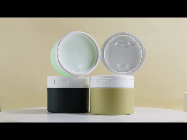 200g PPスクラブ泥フィルム容器 皮膚ケアクリーム 皮膚ケア製品用 容量250g/200g